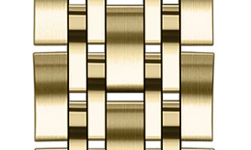 The Posh Tech Rainey Stainless Steel Apple Watch® Watchband In Gold