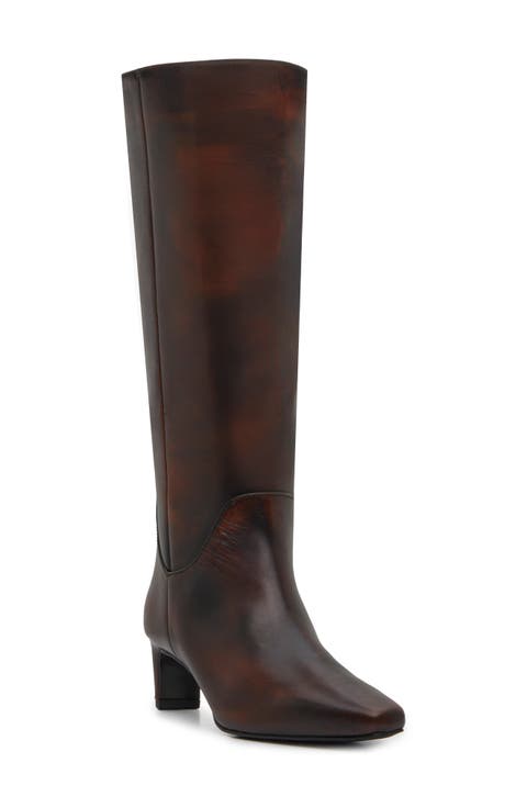 Avriah Knee High Boot (Women) (Regular, Wide & Extra Wide Calf)