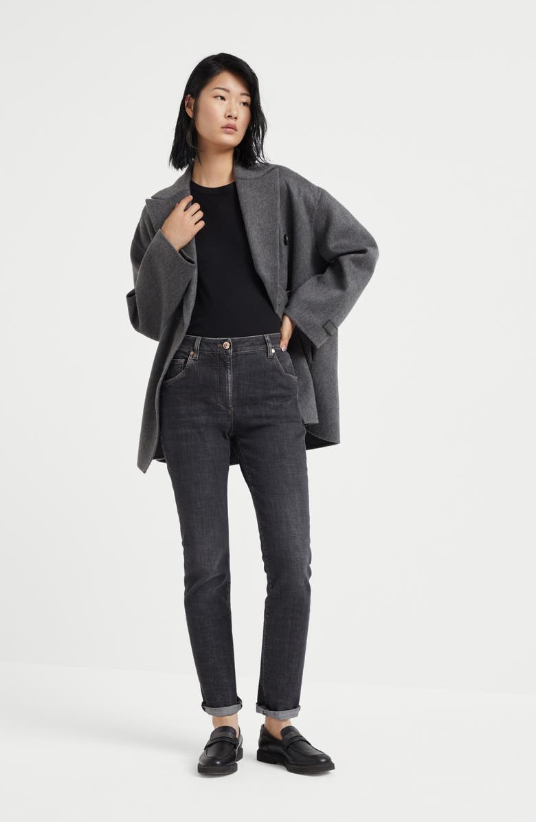 Brunello Cucinelli Cashmere and silk sweater, Alternate, color,