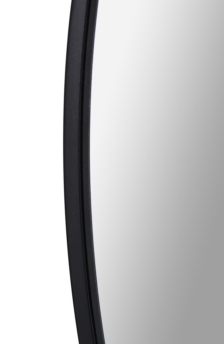 Renwil Claribel Round Mirror, Alternate, color, Black