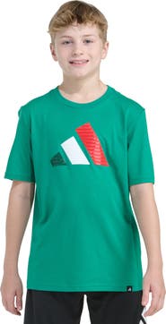 adidas Kids' Nations Badge of Sport Graphic T-Shirt