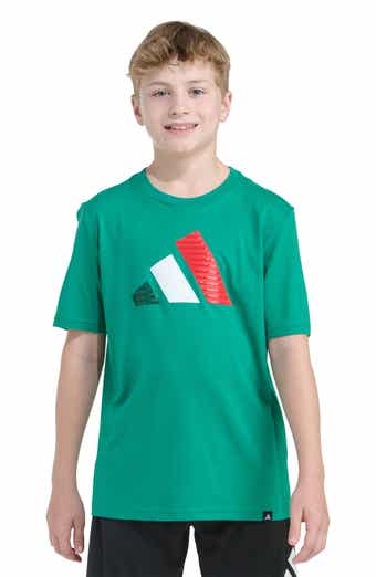 adidas Kids' Nations Badge of Sport Graphic T-Shirt