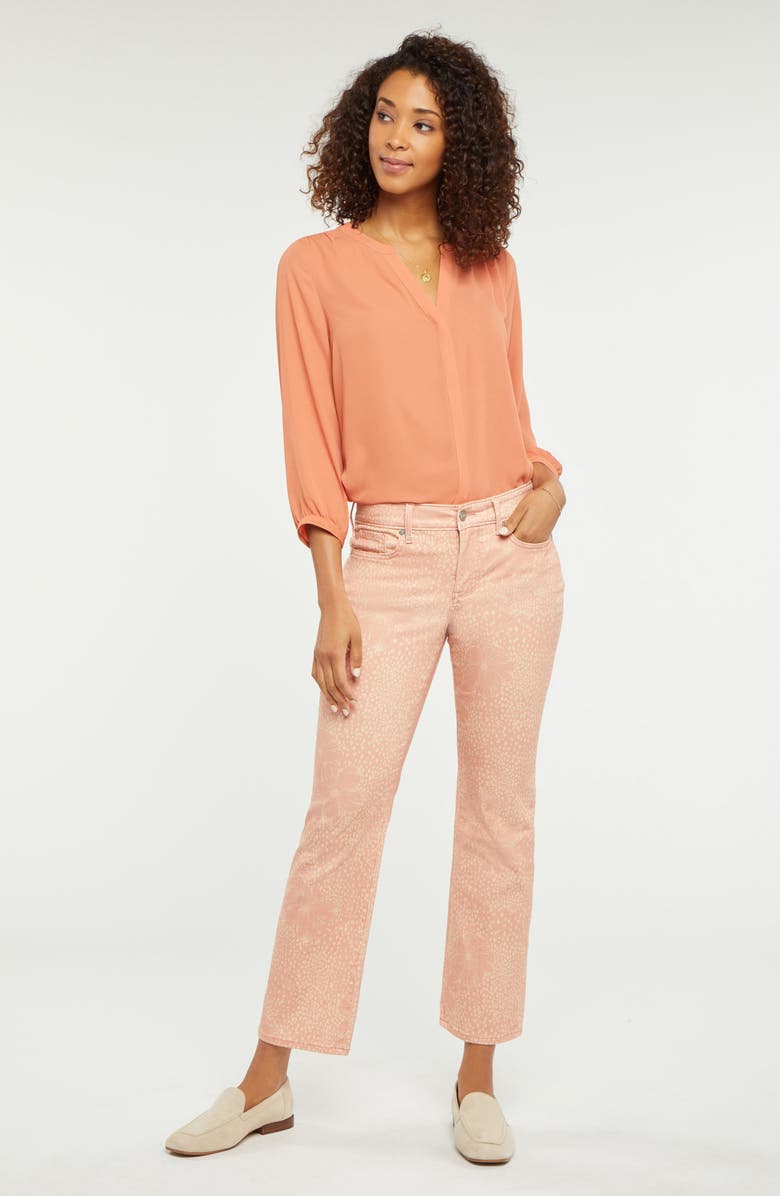 NYDJ Marilyn Straight Leg Ankle Pants, Alternate, color,