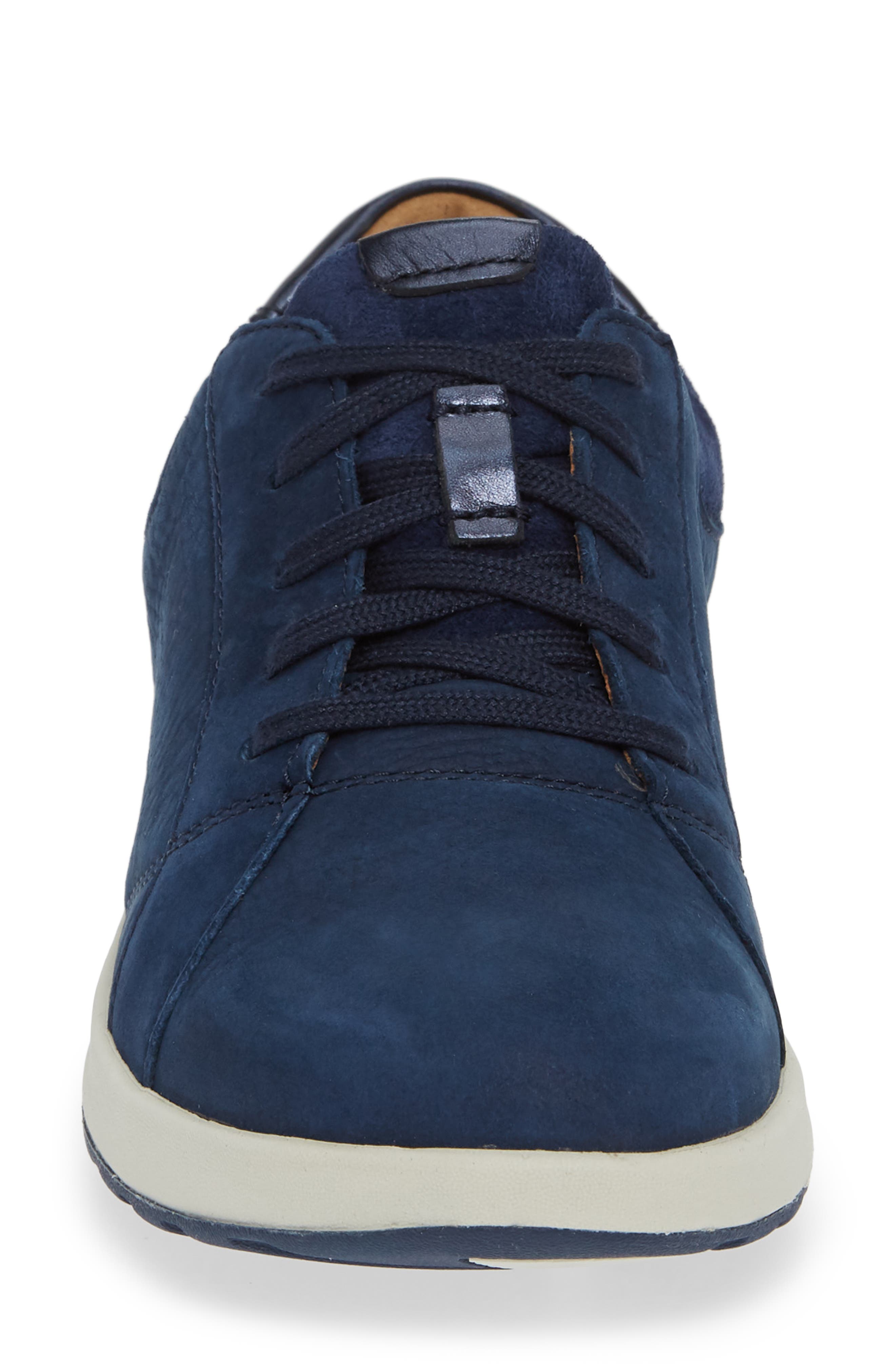 Clarks<sup>®</sup> UnAdorn Lace-Up Sneaker, Alternate, color, 