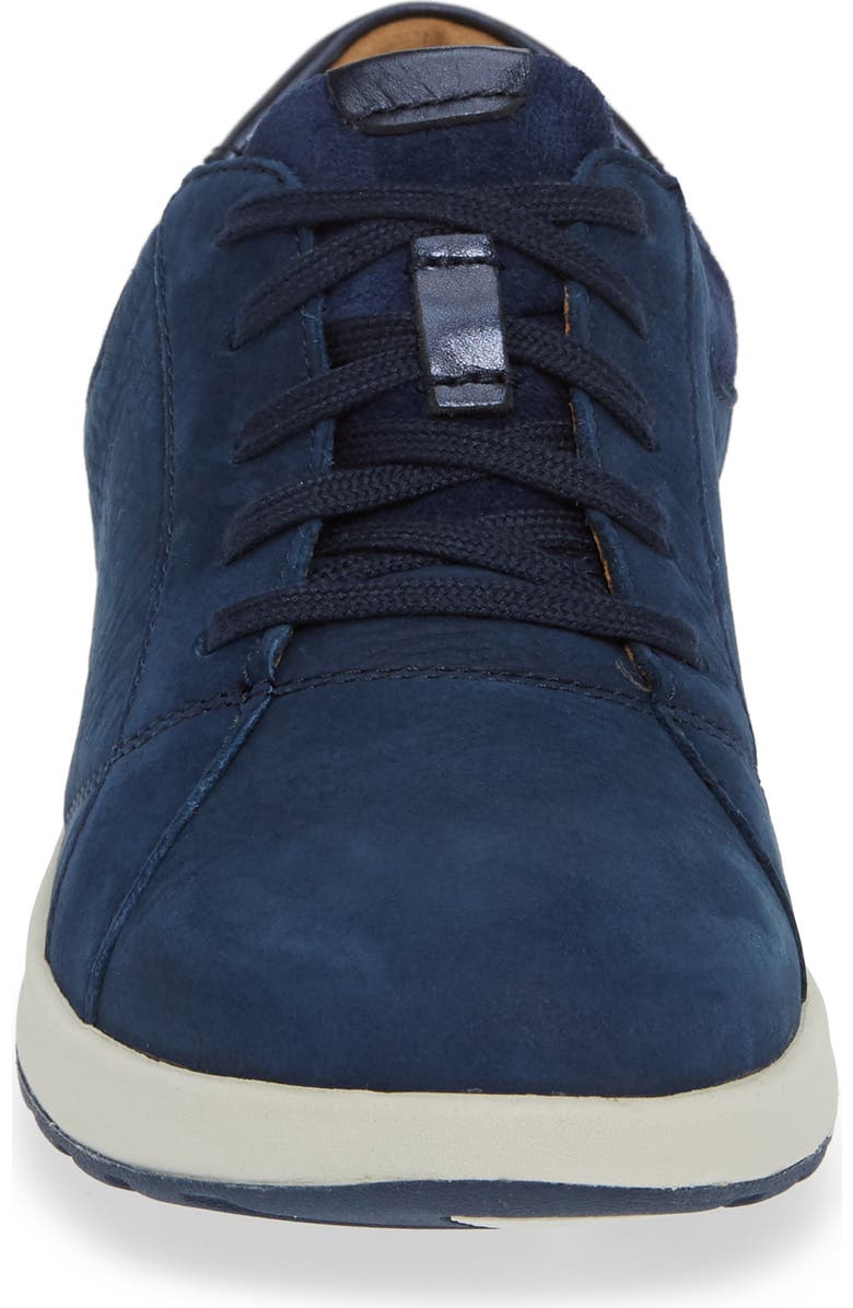 Clarks<sup>®</sup> UnAdorn Lace-Up Sneaker, Alternate, color,