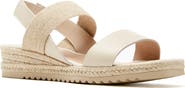 La Canadienne Rowena City Dry™ Waterproof Espadrille Sandal