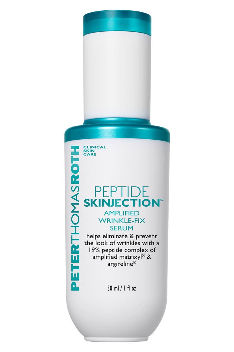 Peptide Skinjection Amplified Wrinkle-Fix Refillable Serum, Main, color, NO COLOR