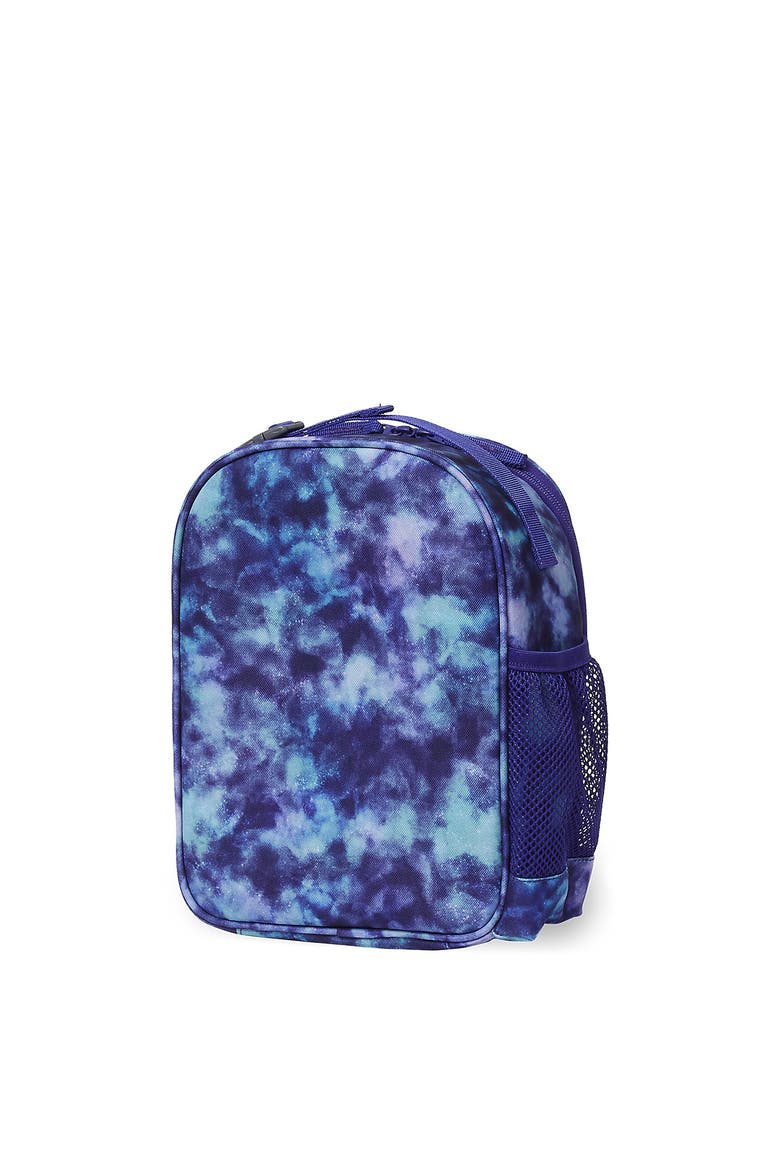 Kids Insulated Soft Sided Lunch Box, Alternate, color, Plum Mystery Galaxy