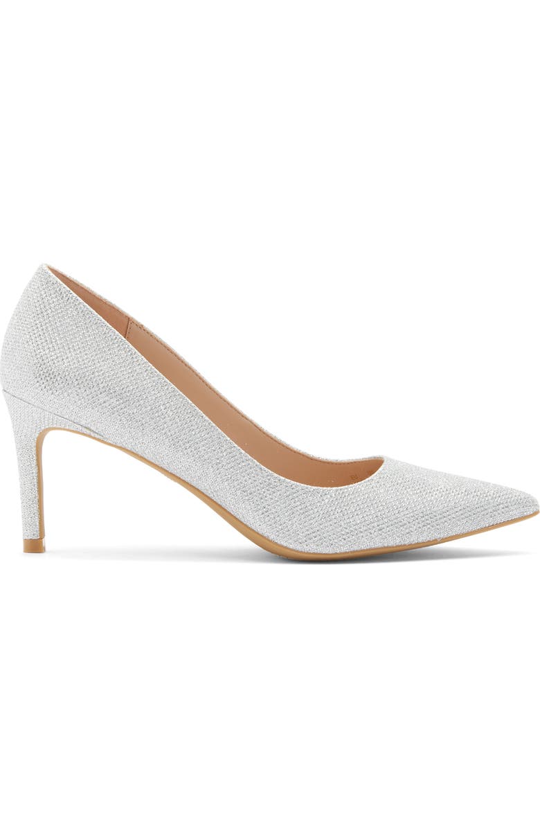 Stuart Weitzman Dancer 75 Pump, Alternate, color, Silver