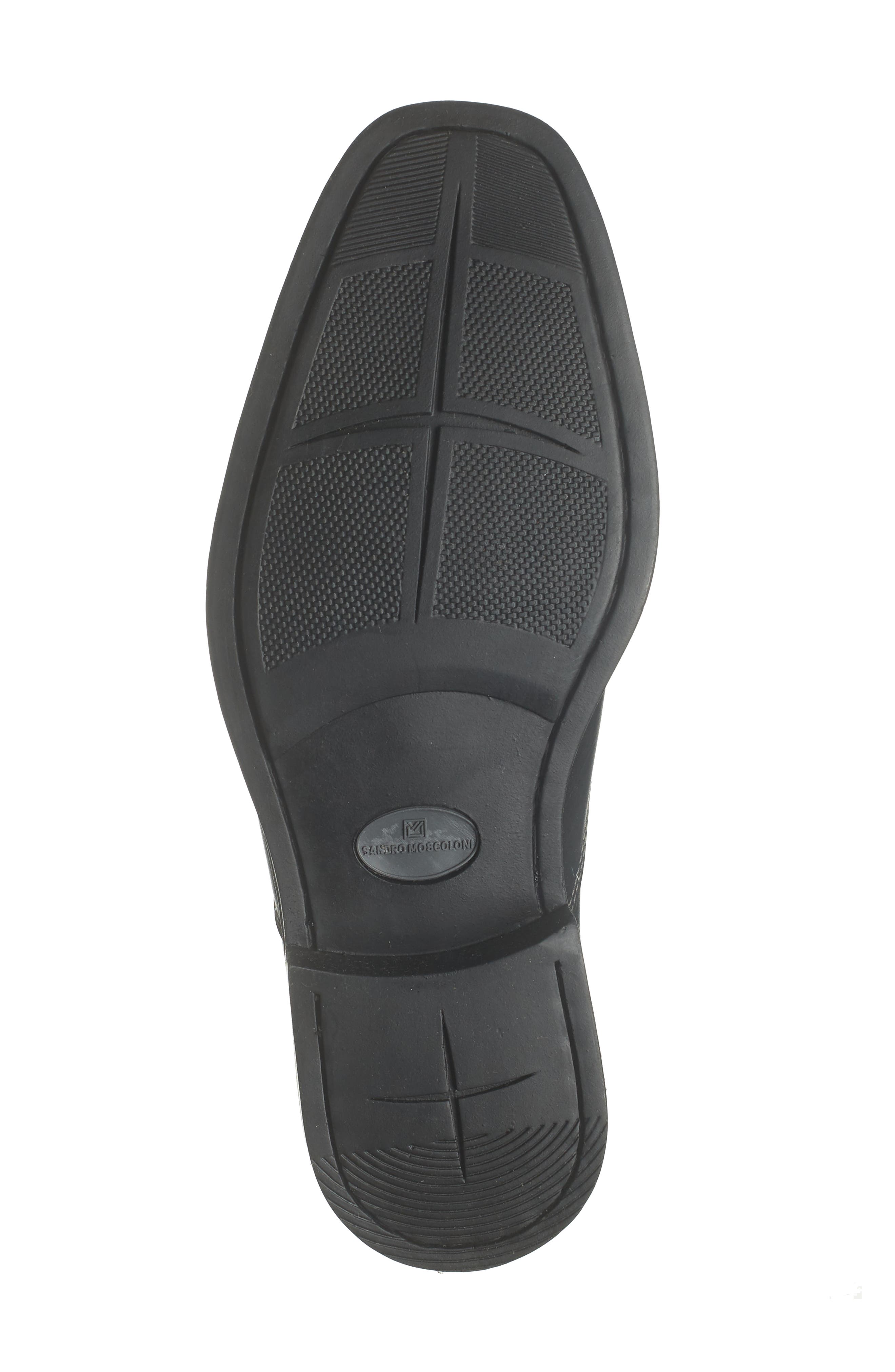 Sandro Moscoloni Douglas Biker Toe Leather Loafer, Alternate, color, 