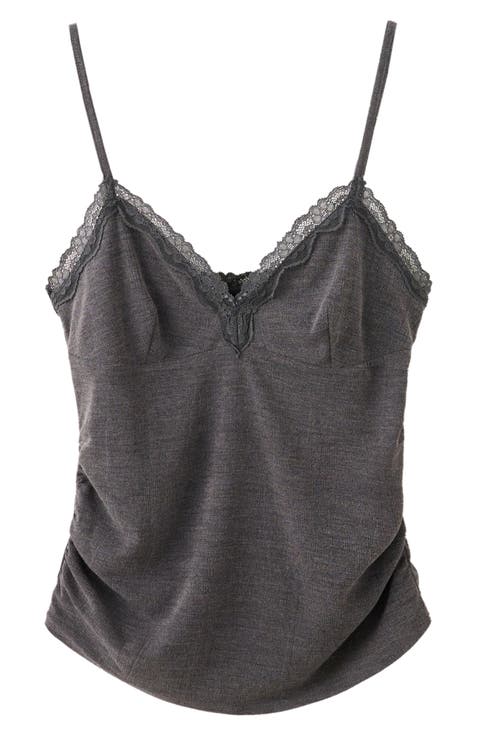 Lace Trim Camisole