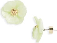 Nordstrom Floral Statement Stud Earrings