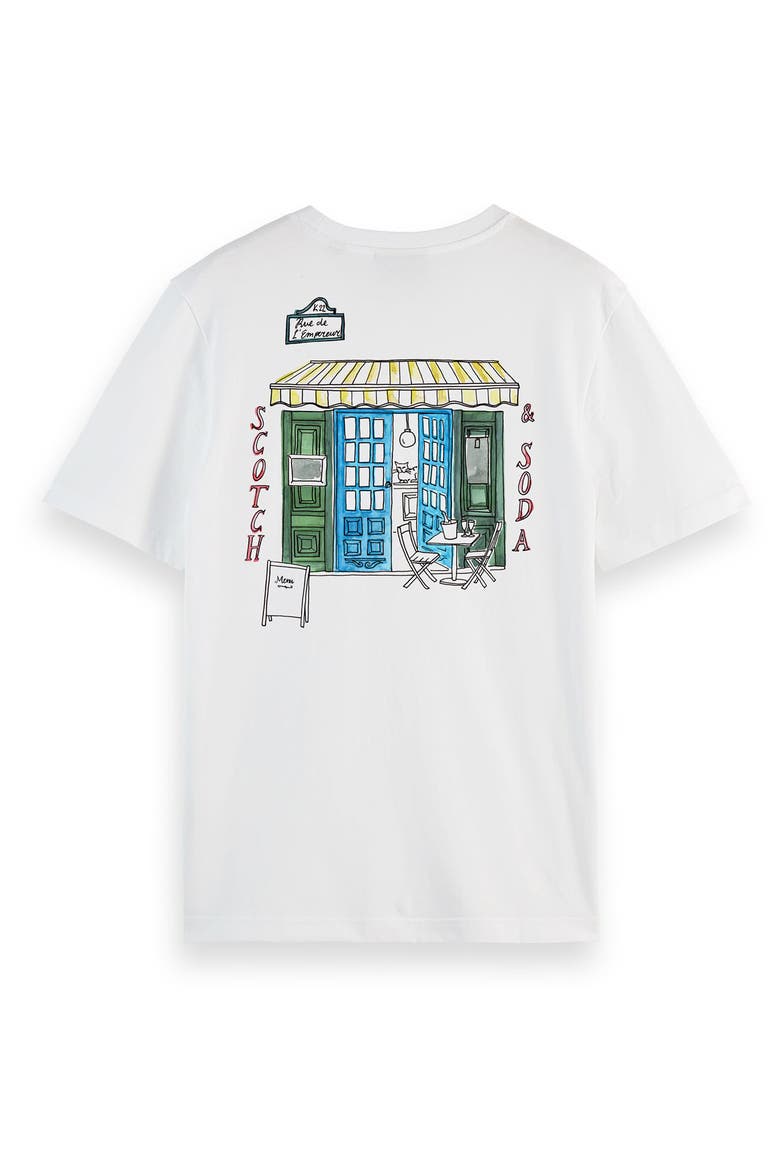 Crewneck Graphic T-Shirt, Alternate, color, BRIGHT WHITE