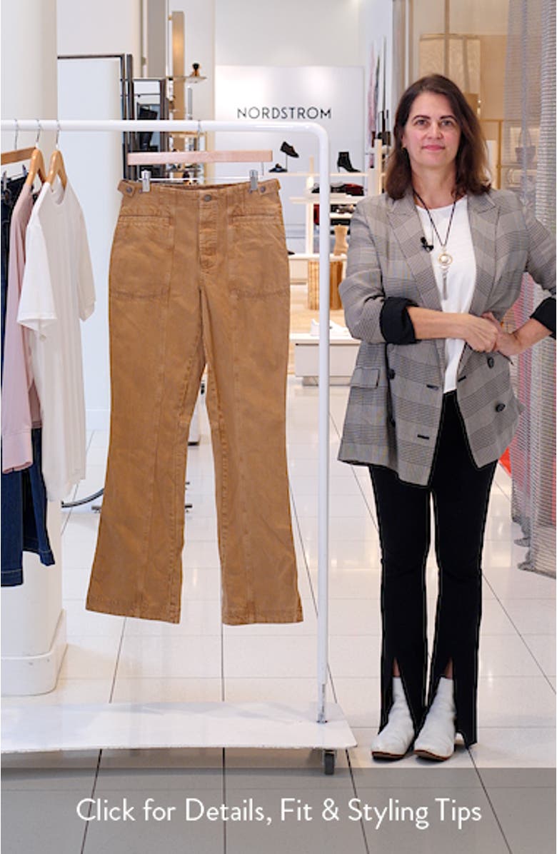 Venus High Waist Bootcut Jeans, sales video thumbnail