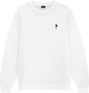 Dalix Mens Astronaut Heavyweight Relaxed Sweatshirt
