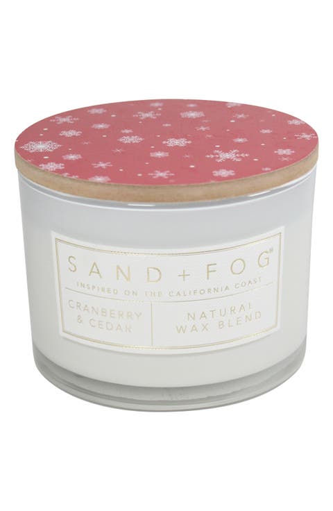 Cranberry & Cedar Two-Wick Candle