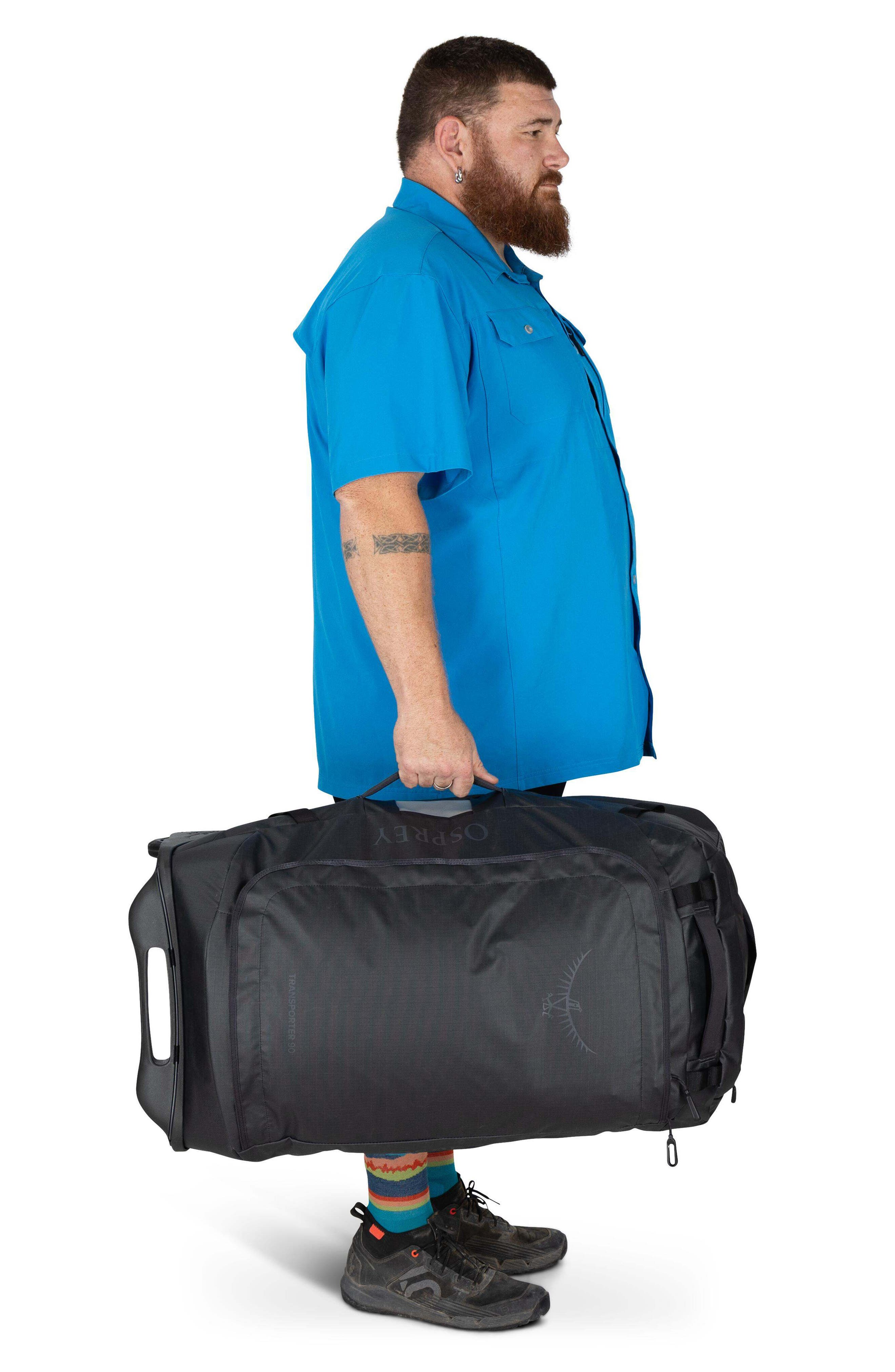 Osprey Transporter 90-Liter Duffle Wheeled Luggage | Nordstrom