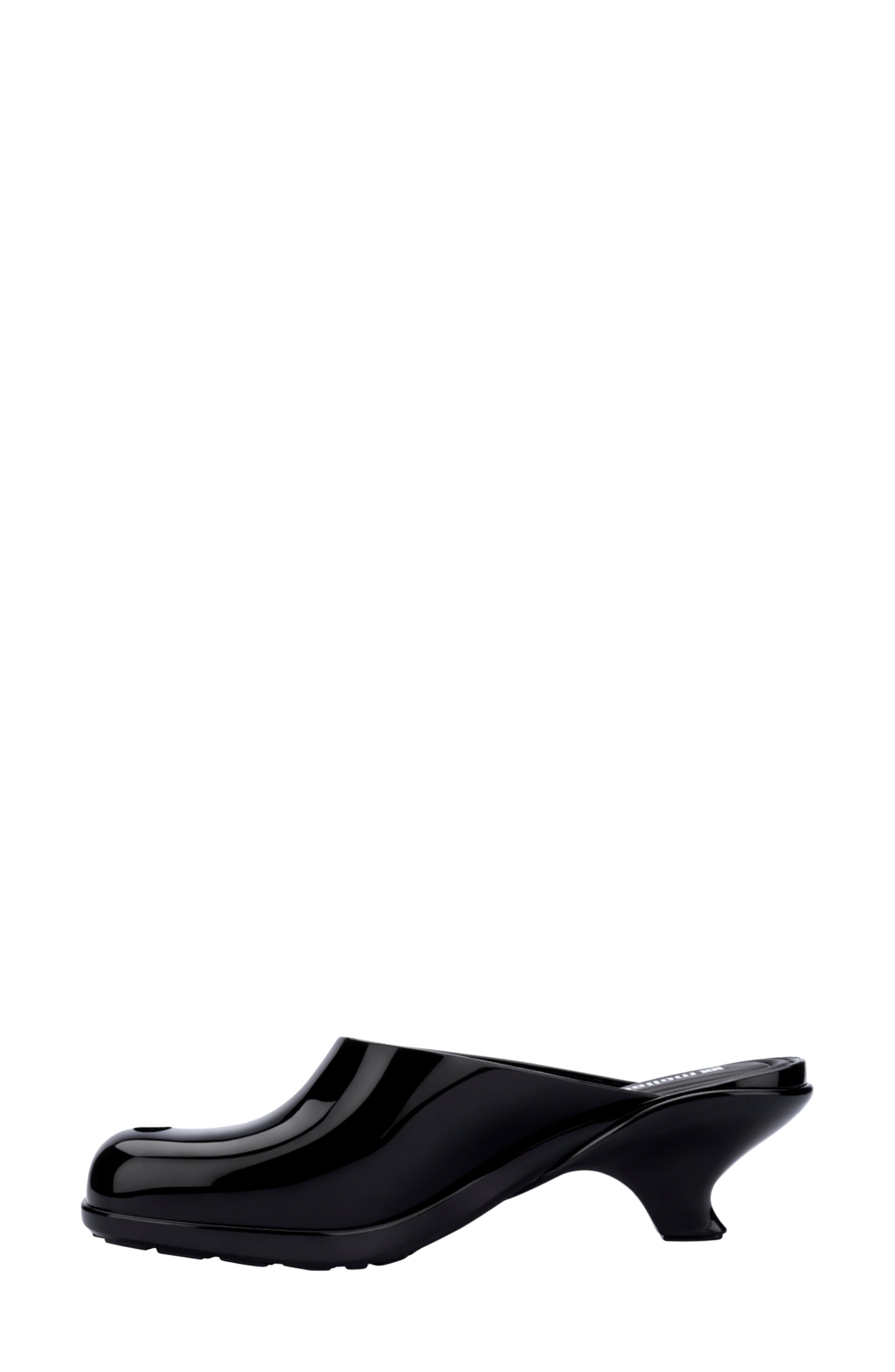 Melissa Gaia Mule, Alternate, color, Black