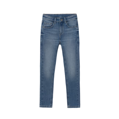 Basic Fitted Jeans (Big Kid)