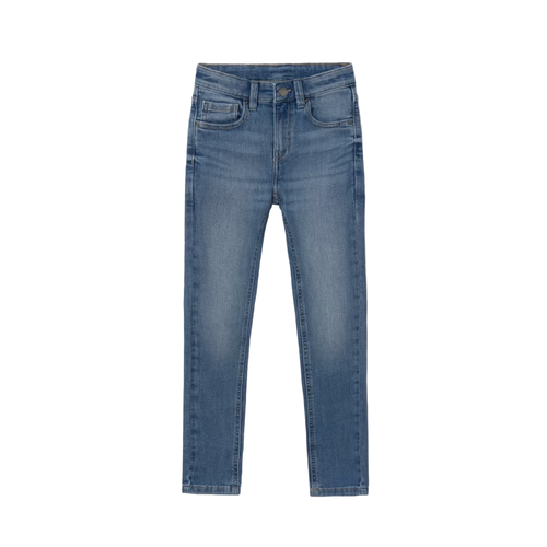 Mayoral Basic Fitted Jeans In Blue