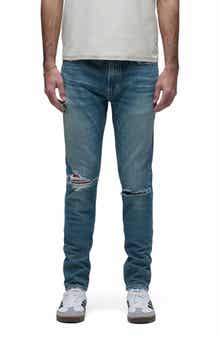 Hudson Jeans Zack Ripped Skinny Jeans