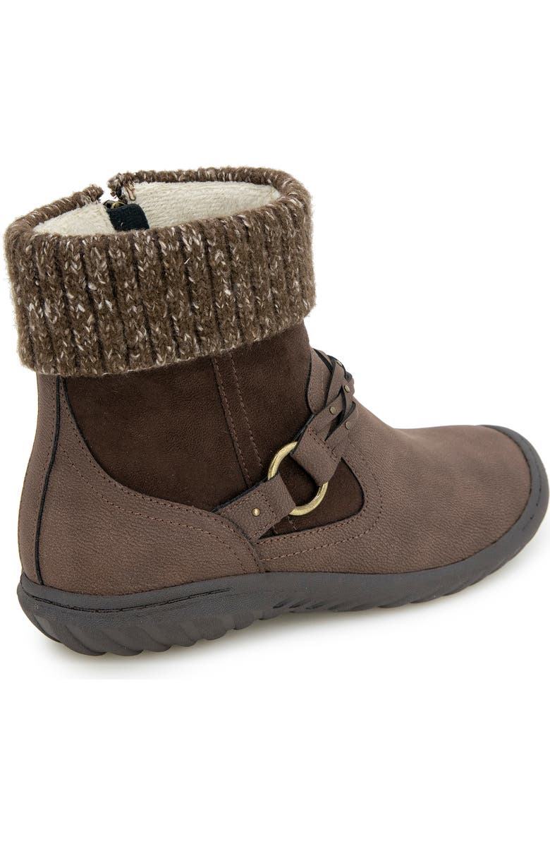 JBU Mayra Water Resistant Bootie, Alternate, color, Dark Brown