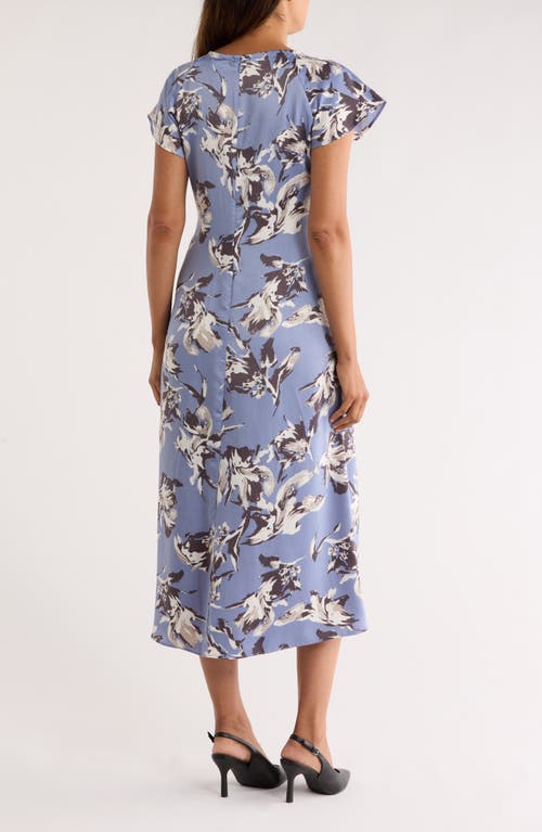 Nordstrom Rack Flutter Sleeve Keyhole Dress