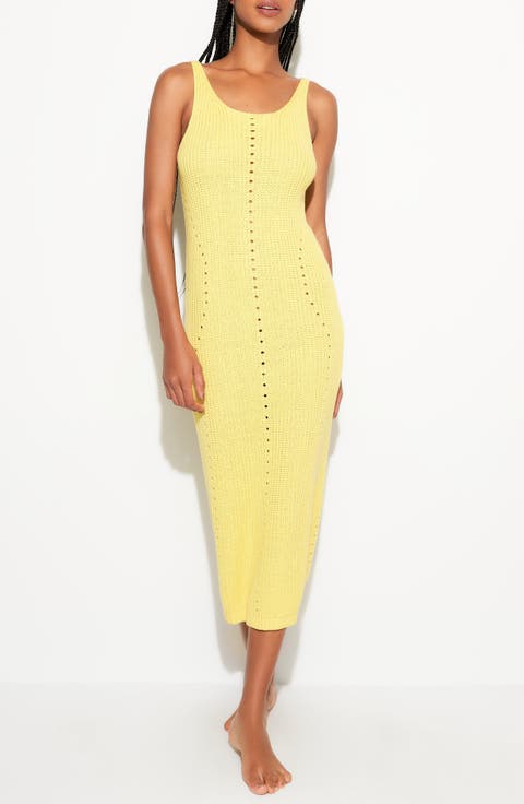 Vista Sleeveless Sweater Dress