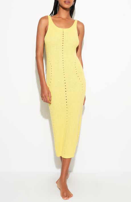 Spiritual Gangster Vista Sleeveless Sweater Dress