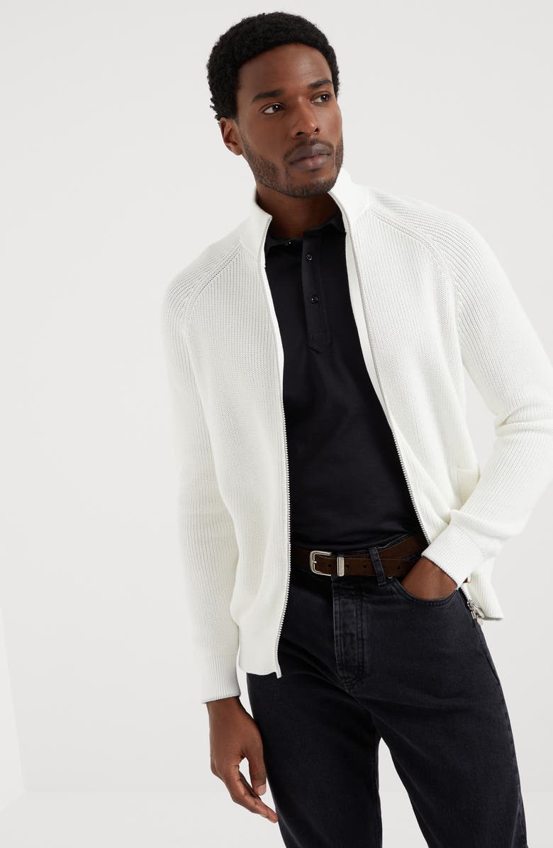 Brunello Cucinelli Jersey polo shirt, Alternate, color, 