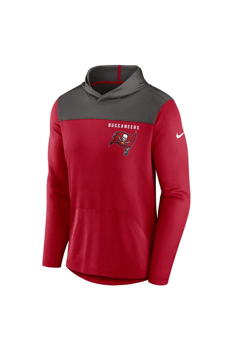 Men's Nike Red Tampa Bay Buccaneers Fan Gear Pullover Hoodie, Alternate, color, Red