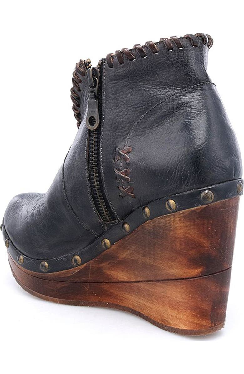 Bed Stu Marina Wedge Bootie, Alternate, color,