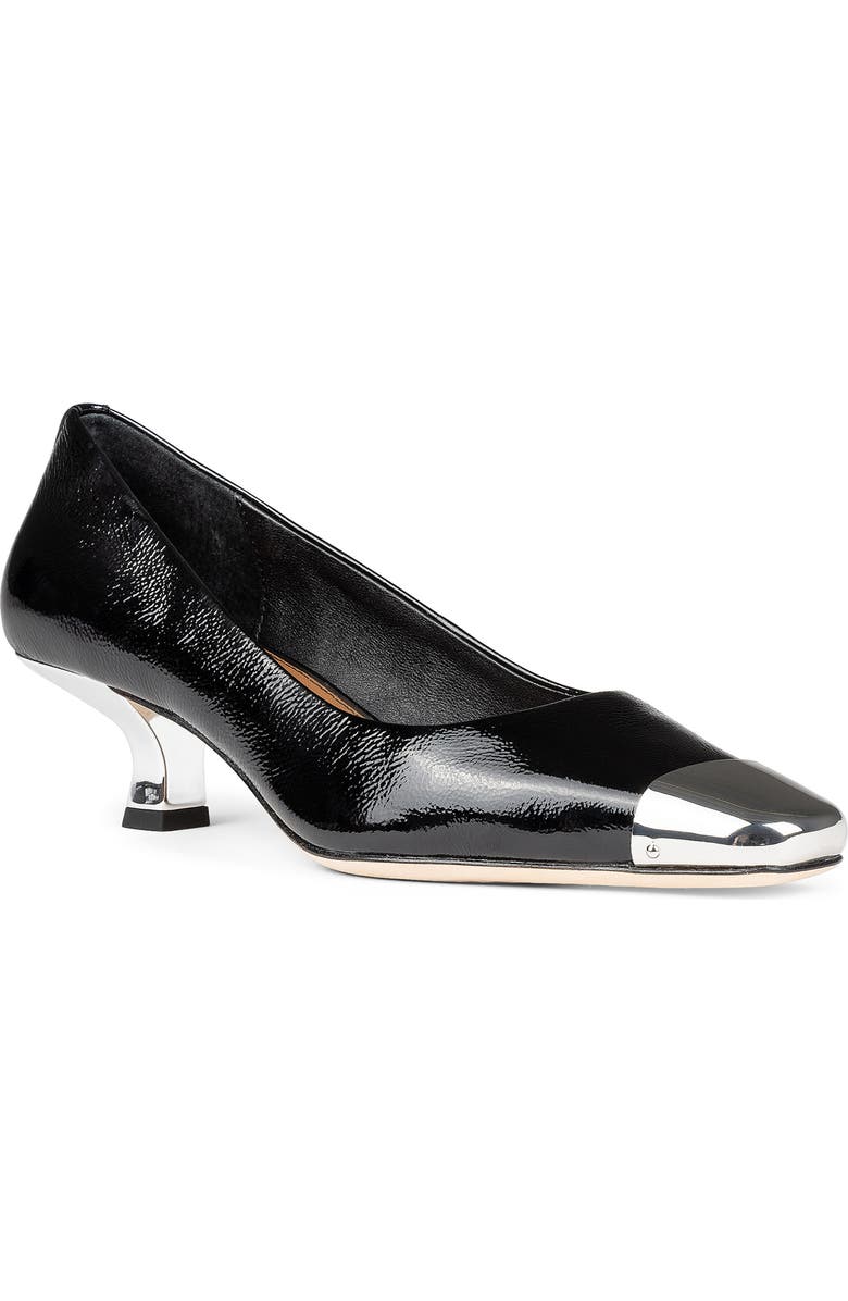 Donald Pliner Cristin Cap Toe Kitten Heel Pump, Main, color,