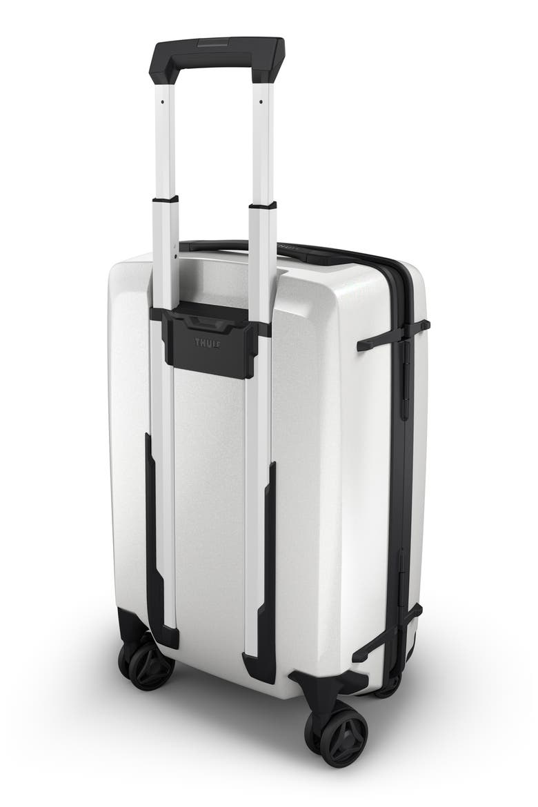 Revolve Global 22-Inch Carry-On, Alternate, color, WHITE/ BLACK