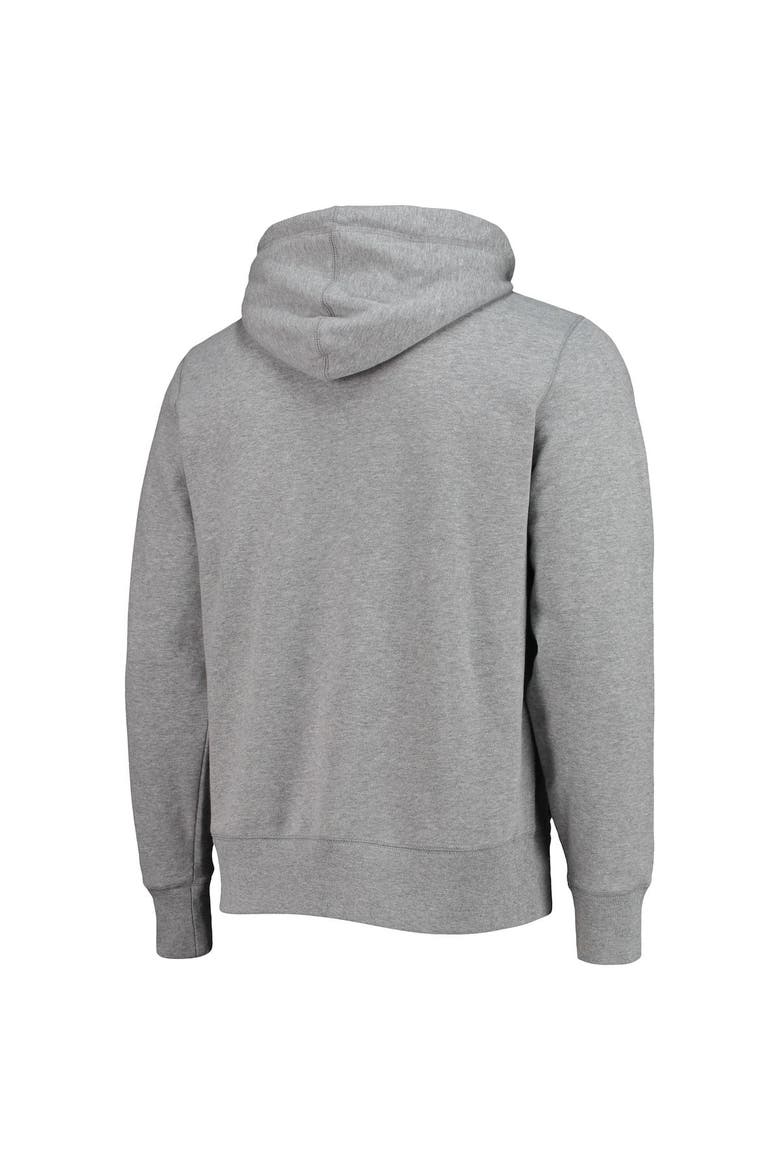Men's '47 Gray Washington Commanders Imprint Headline Pullover Hoodie, Alternate, color, Gray