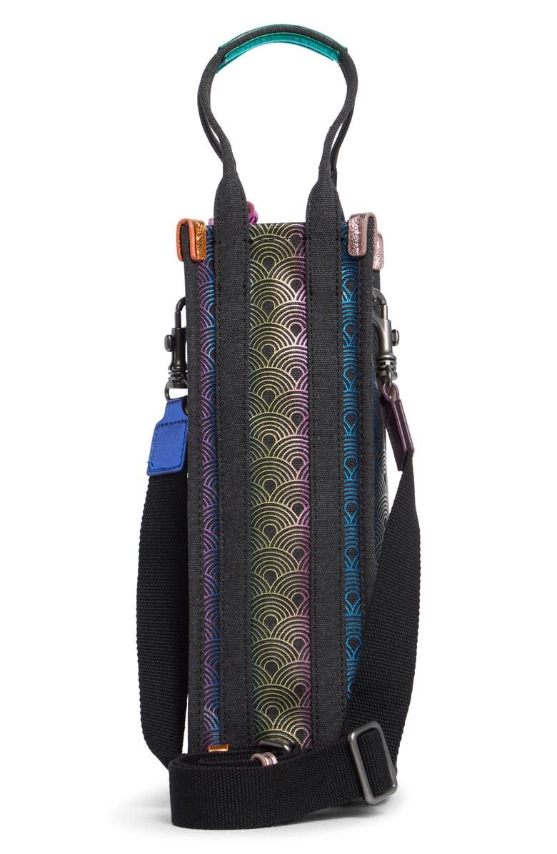 Kurt Geiger London Southbank Bottle Holder, Alternate, color, Black/ Other