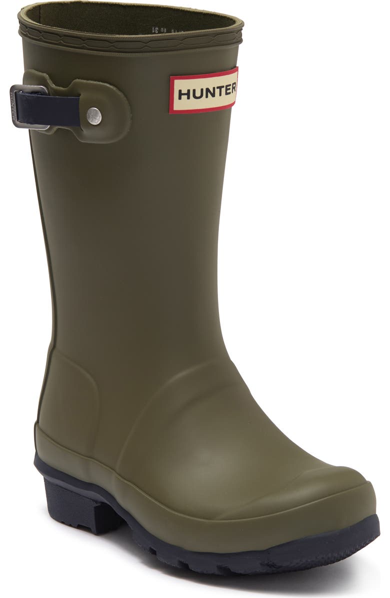 Hunter Original Waterproof Rain Boot, Main, color,