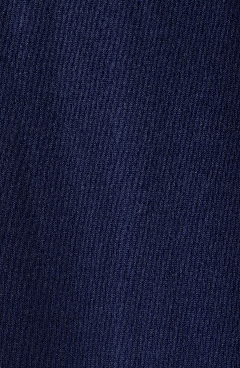 vineyard vines Organic Cotton Rugby Shirt, Alternate, color, Nautical Navy