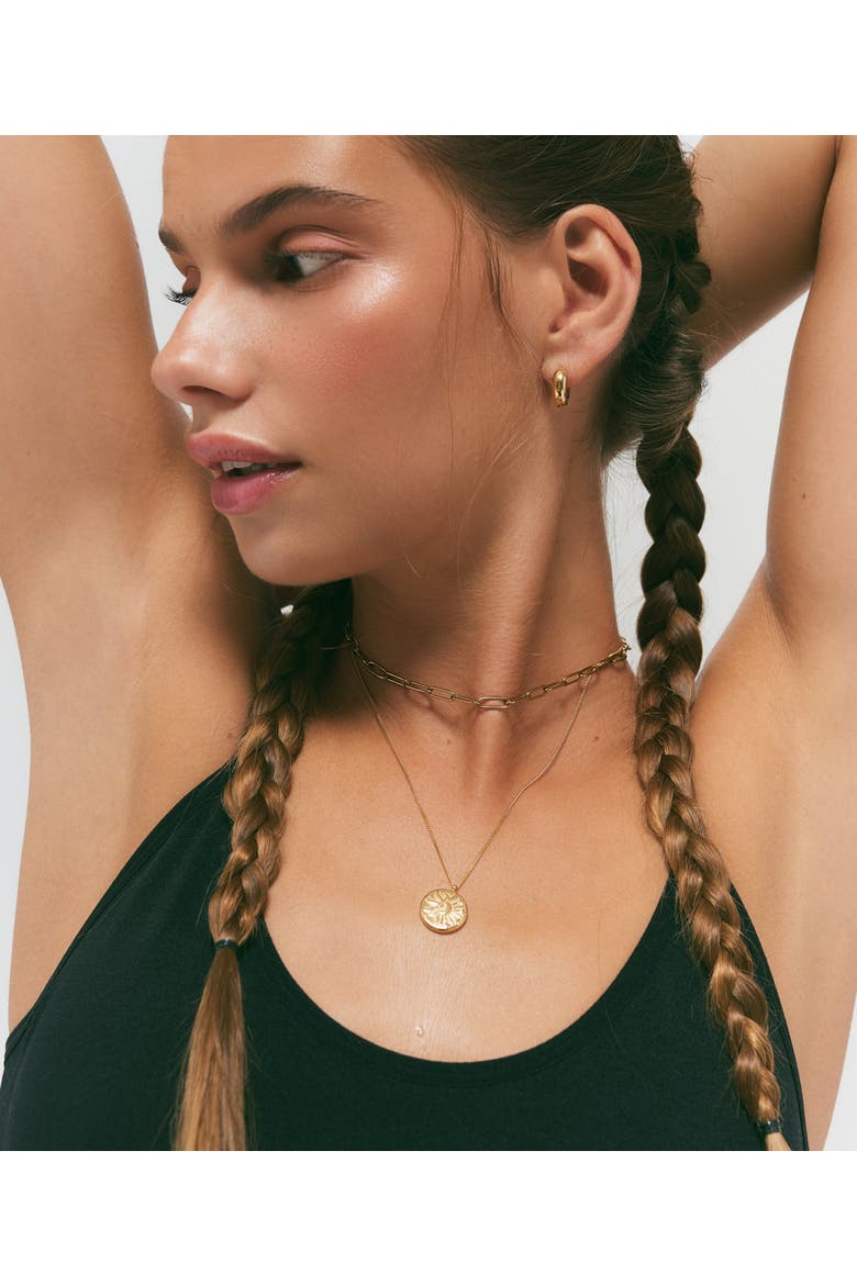 Bermuda Necklace, Alternate, color, Gold