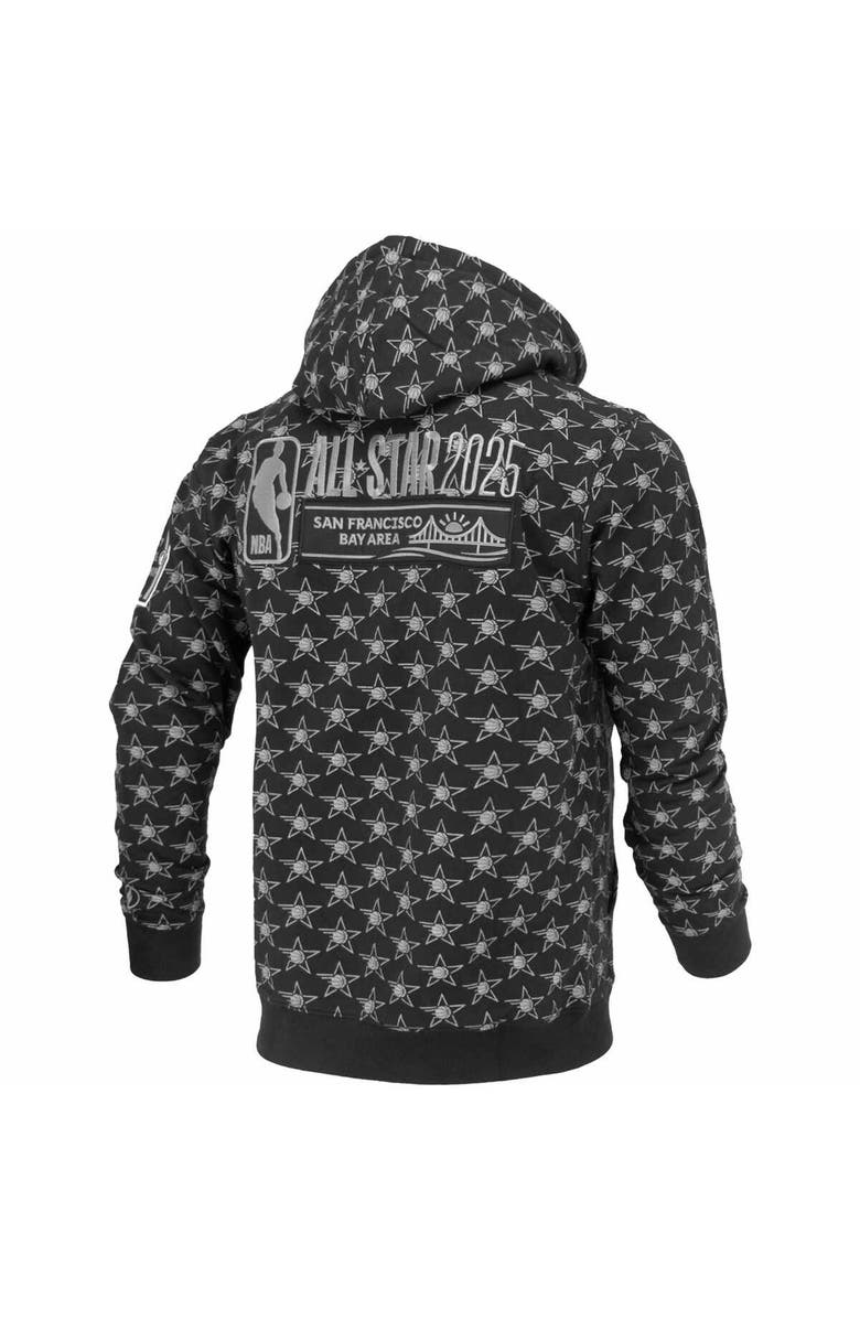 FISLL Unisex FISLL Black 2025 NBA All-Star Game Pullover Hoodie, Alternate, color, Black