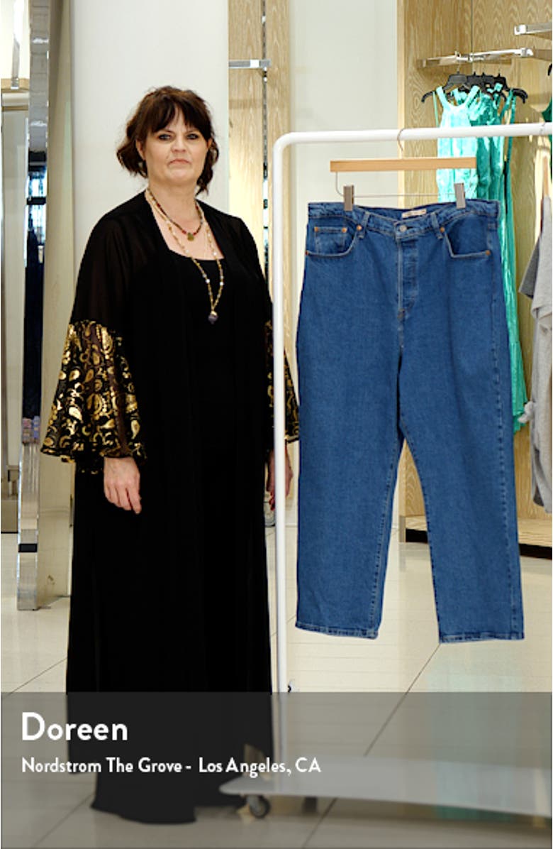 Ribcage Straight Ankle Jeans, sales video thumbnail