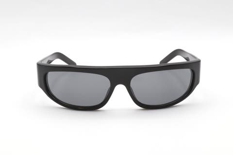 63mm Square Sunglasses
