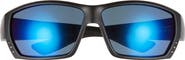 Costa Del Mar Tuna Alley 60mm Polarized Sunglasses