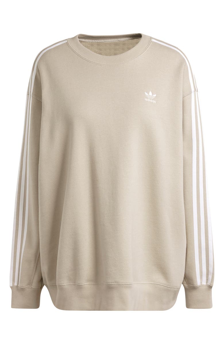 adidas Lifestyle Oversize Sweatshirt, Alternate, color,