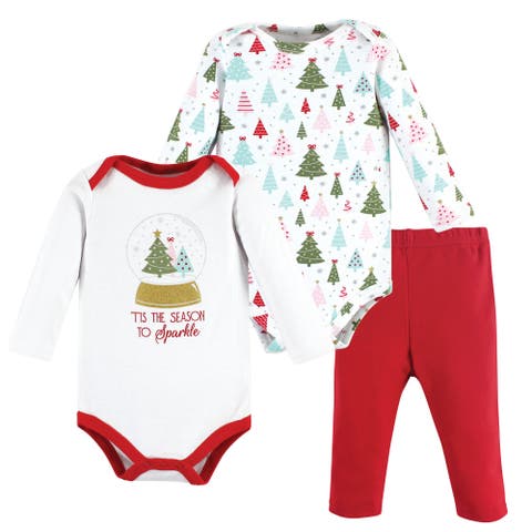Cotton Bodysuit and Pant Set (Baby)