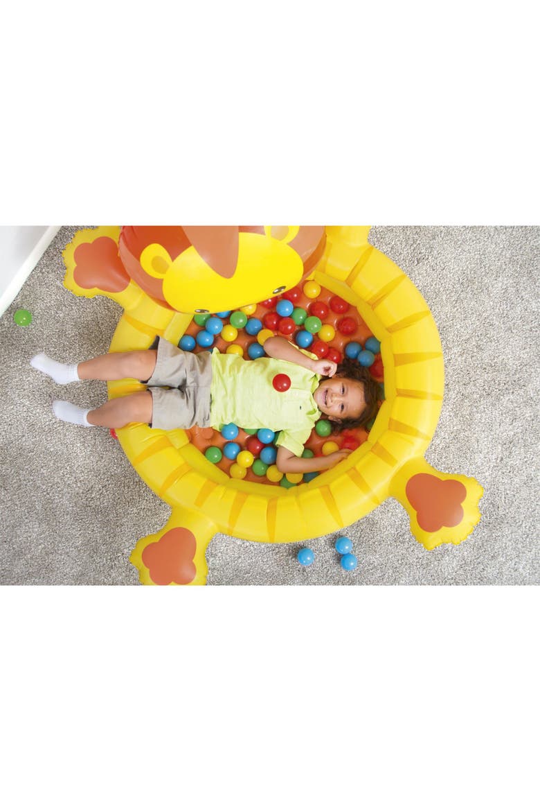 Up, In & Over Lion Ball Pit, Alternate, color, Multicolored