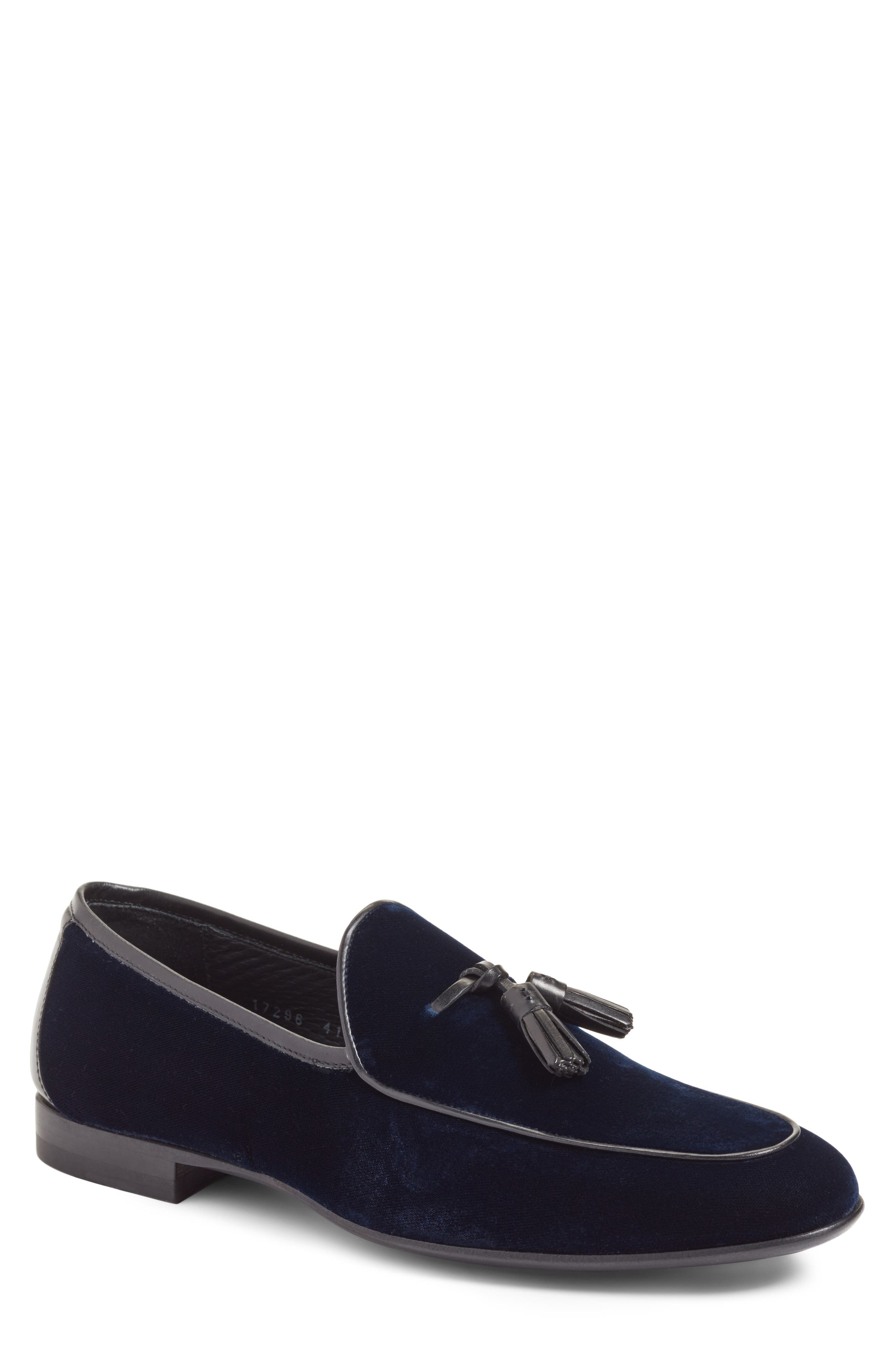 Magnanni Denton Tassel Loafer, Main, color, 