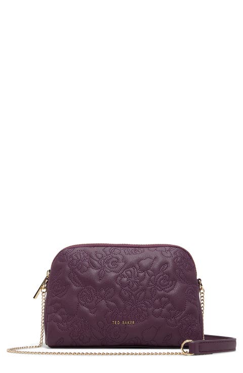 Ginny Faux Leather Crossbody Bag