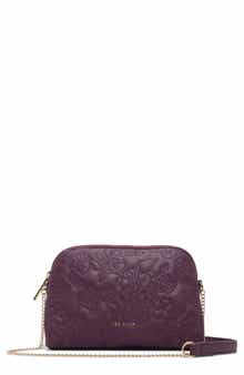 Ginny Faux Leather Crossbody Bag