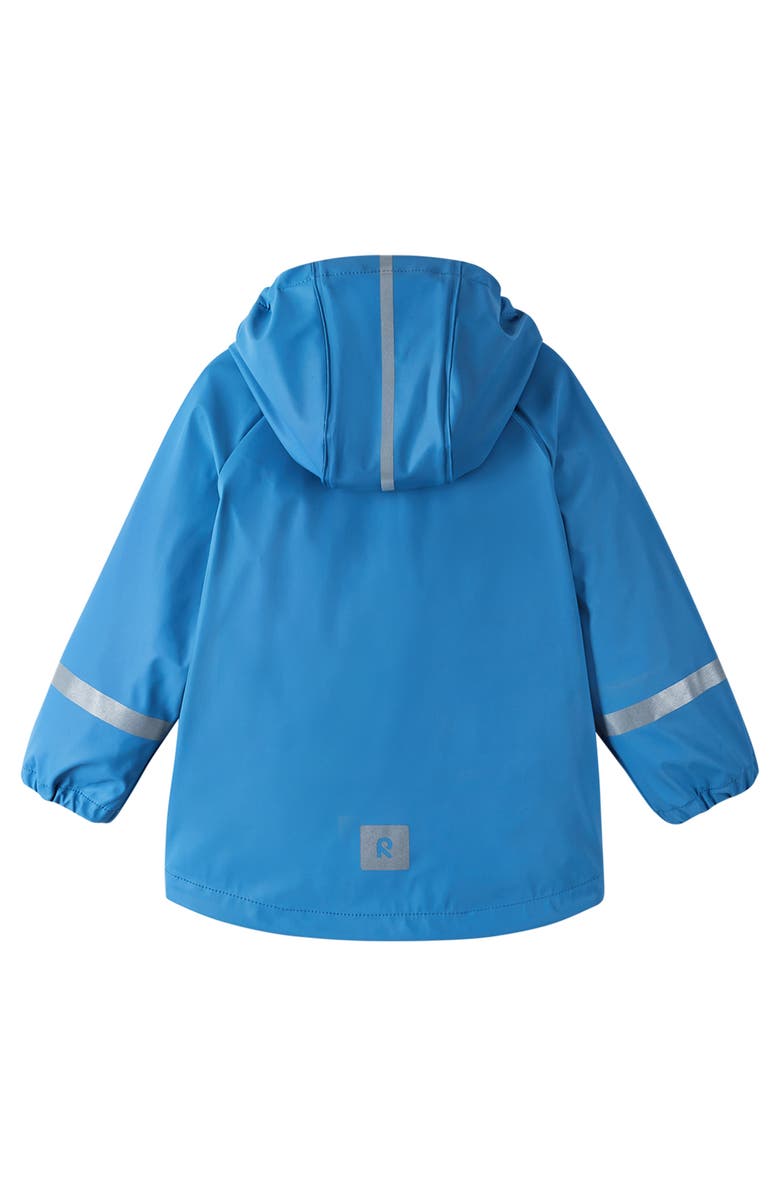 Reima Kids' Lampi Hooded Raincoat, Alternate, color, 
